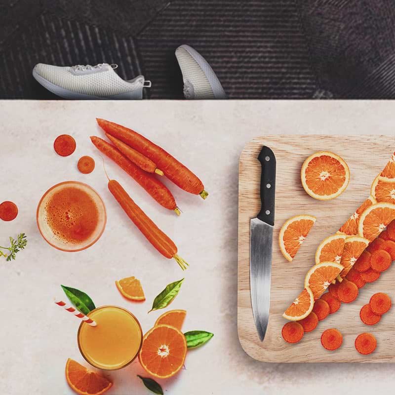 SPRINT 9-Tile Grid — Fruits