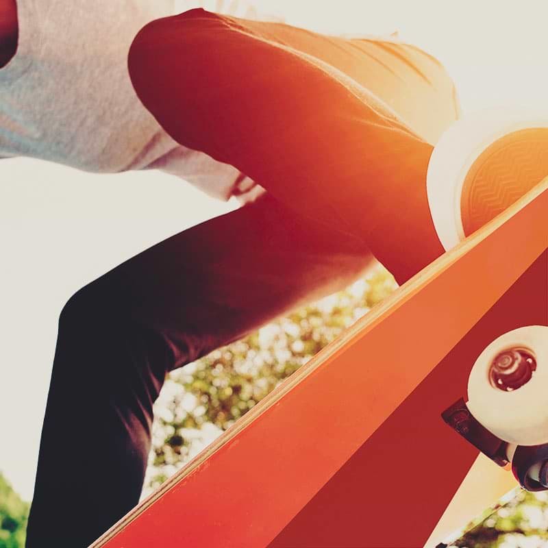 SPRINT 9-Tile Grid — Skateboard