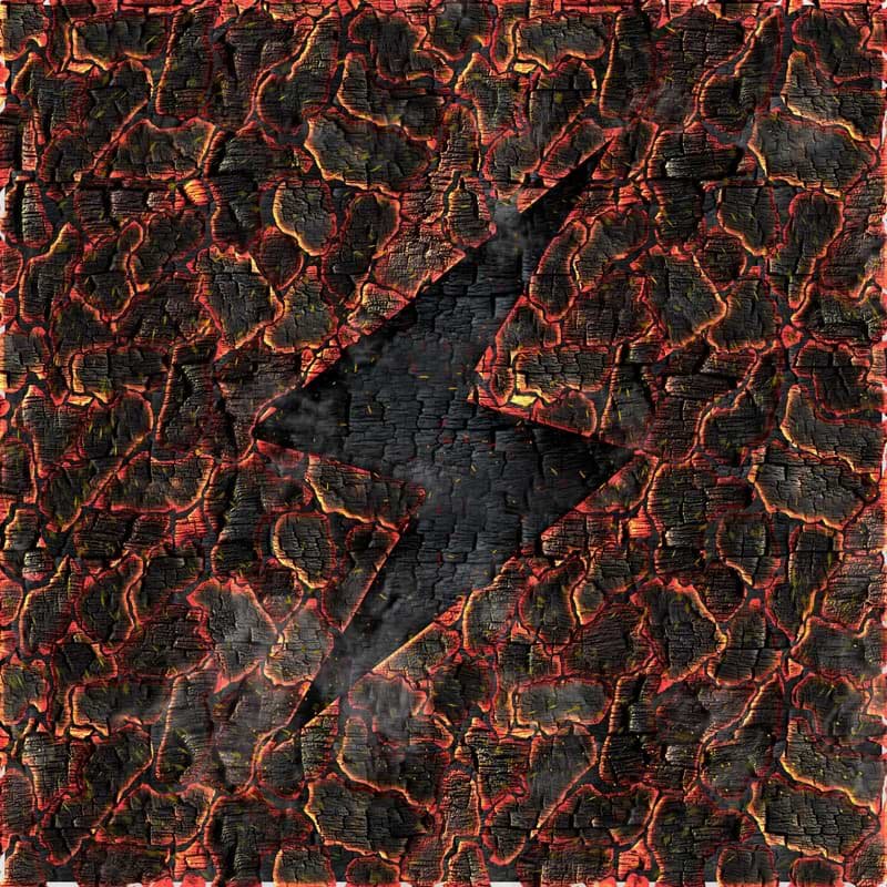 SPRINT Logo in Nature — Charcoal