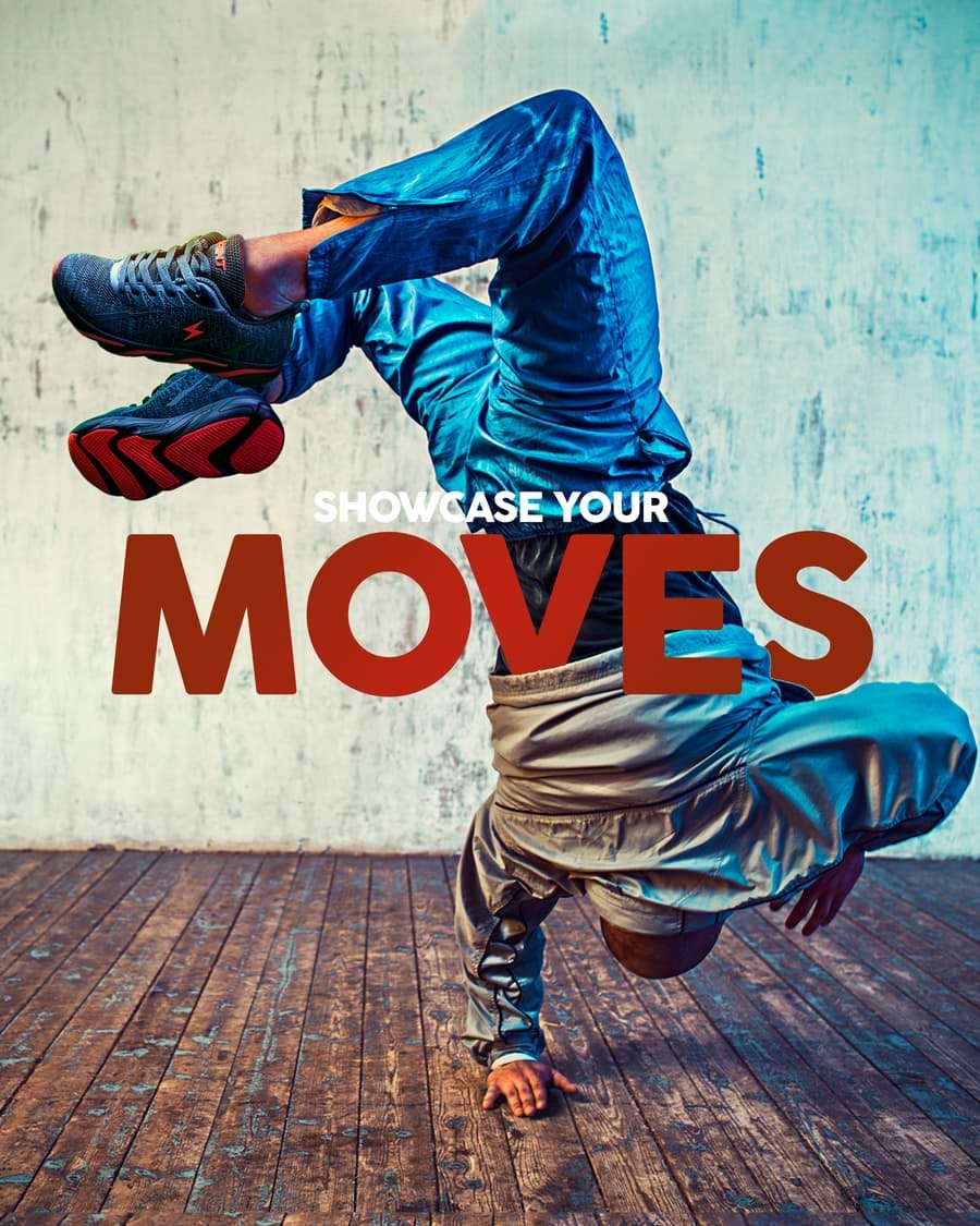 SPRINT Activewear — Moves - Dancing