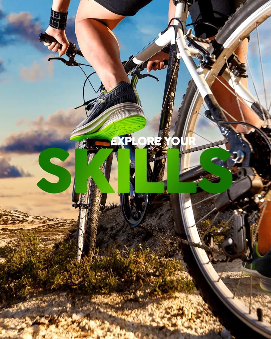SPRINT Activewear — Skills - Cycling