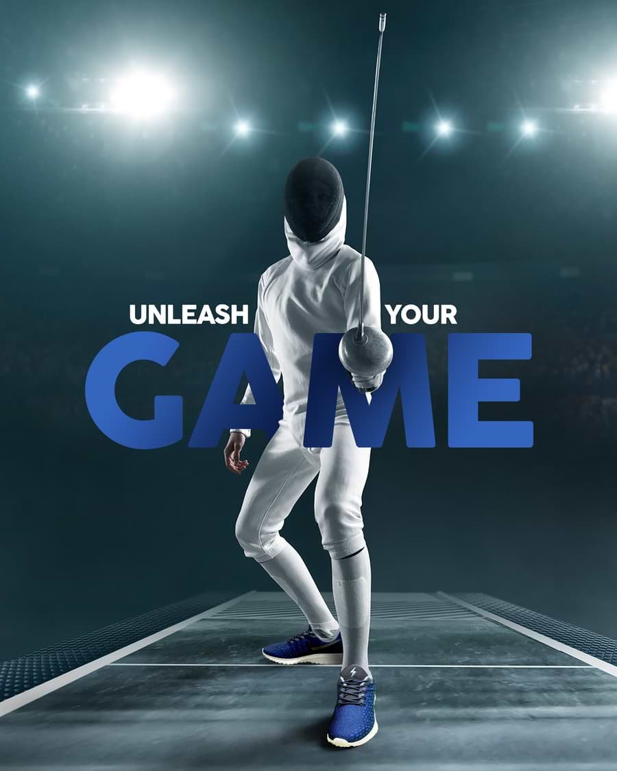 SPRINT Activewear — Game - Fencing